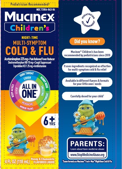 Full Carton Label (72854 063 Label)